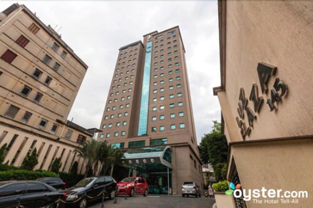 Luz Plaza Sao Paulo Hotell Eksteriør bilde