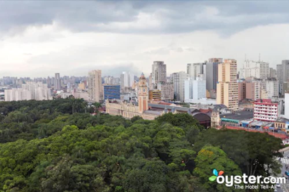 Luz Plaza Sao Paulo Hotell Eksteriør bilde