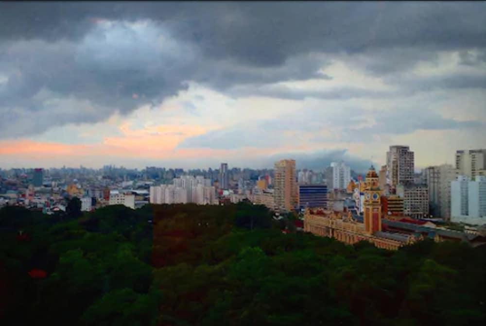 Luz Plaza Sao Paulo Hotell Eksteriør bilde