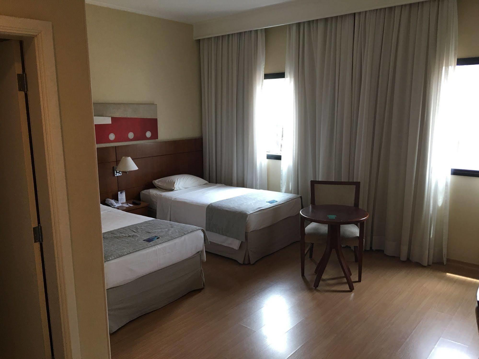 Luz Plaza Sao Paulo Hotell Eksteriør bilde