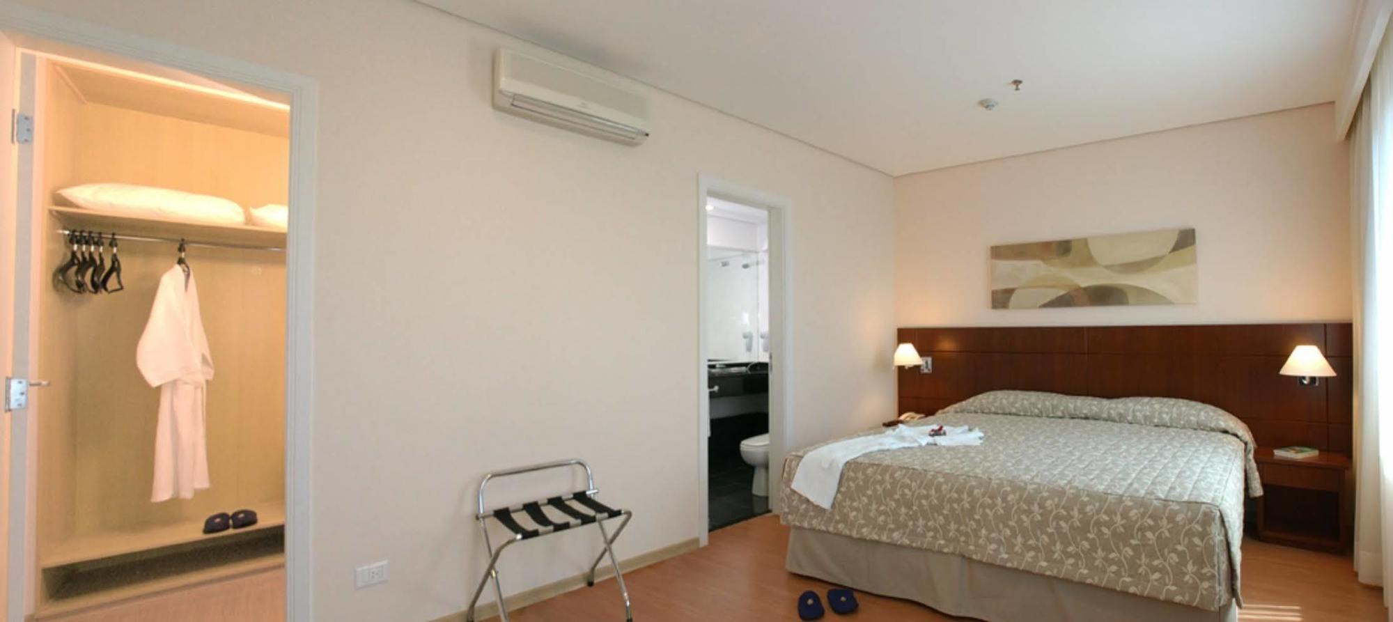 Luz Plaza Sao Paulo Hotell Eksteriør bilde